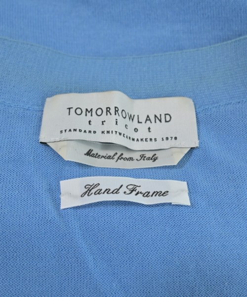 TOMORROWLAND tricot（トゥモローランドトリコ）カーディガン 青 サイズ:L メンズ/2200656524013