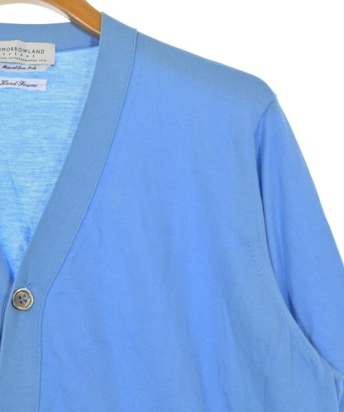 TOMORROWLAND tricot（トゥモローランドトリコ）カーディガン 青 サイズ:L メンズ/2200656524013