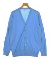 TOMORROWLAND tricot（トゥモローランドトリコ）カーディガン 青 サイズ:L メンズ/2200656524013