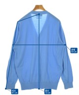 TOMORROWLAND tricot（トゥモローランドトリコ）カーディガン 青 サイズ:L メンズ/2200656524013