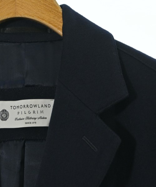 TOMORROWLAND tricot（トゥモローランドトリコ）チェスターコート 紺 サイズ:50(XL位) メンズ/2200657006013