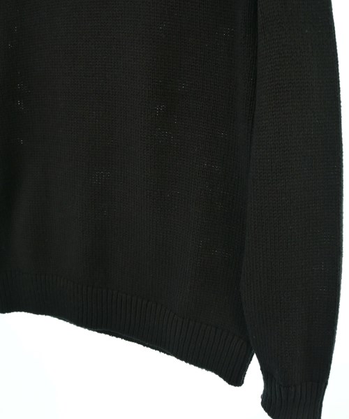 TOMORROWLAND tricot（トゥモローランドトリコ）ニット・セーター 黒 サイズ:M メンズ/2200651033121