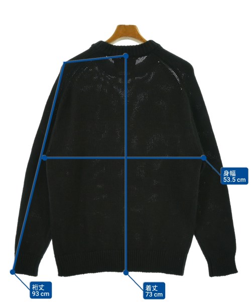 TOMORROWLAND tricot（トゥモローランドトリコ）ニット・セーター 黒 サイズ:M メンズ/2200651033121