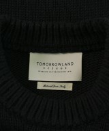 TOMORROWLAND tricot（トゥモローランドトリコ）ニット・セーター 黒 サイズ:M メンズ/2200651033121