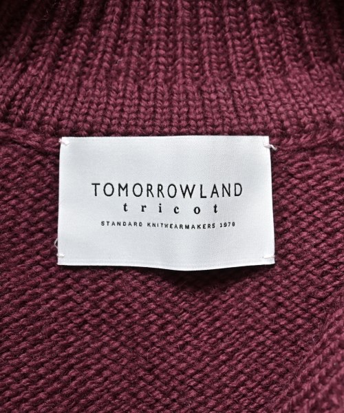 TOMORROWLAND tricot（トゥモローランドトリコ）その他 赤 サイズ:L メンズ/2200652142068