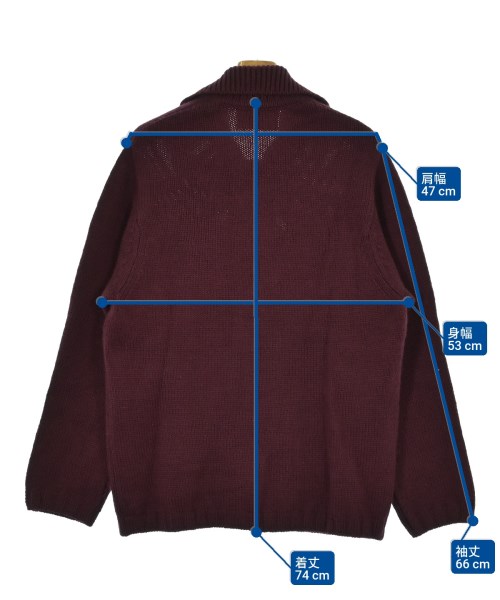 TOMORROWLAND tricot（トゥモローランドトリコ）その他 赤 サイズ:L メンズ/2200652142068