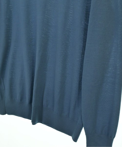 TOMORROWLAND tricot（トゥモローランドトリコ）ニット・セーター 青 サイズ:M メンズ/2200654470077