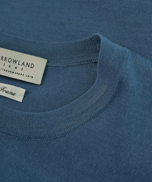 TOMORROWLAND tricot（トゥモローランドトリコ）ニット・セーター 青 サイズ:M メンズ/2200654470077