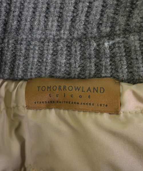 TOMORROWLAND tricot（トゥモローランドトリコ）その他 グレー サイズ:M メンズ/2200660184074