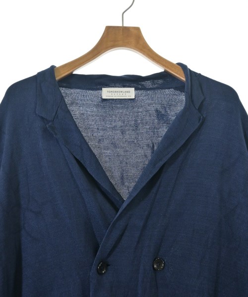 TOMORROWLAND tricot（トゥモローランドトリコ）カジュアルジャケット 紺 サイズ:M メンズ/2200660576046