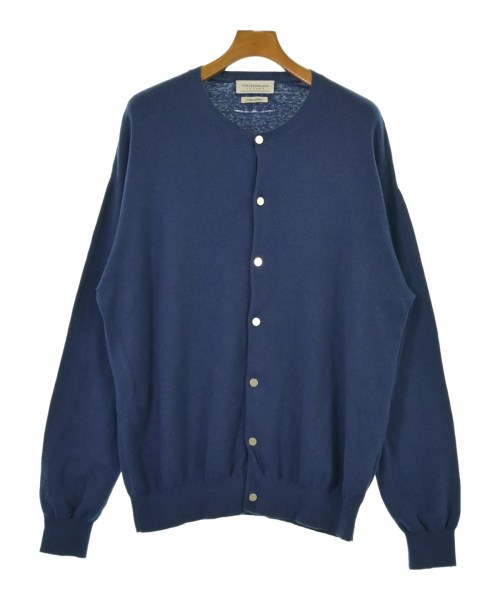TOMORROWLAND tricot(トゥモローランドトリコ)カーディガン 青 サイズ:L/2200660576053