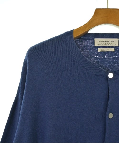 TOMORROWLAND tricot（トゥモローランドトリコ）カーディガン 青 サイズ:L メンズ/2200660576053