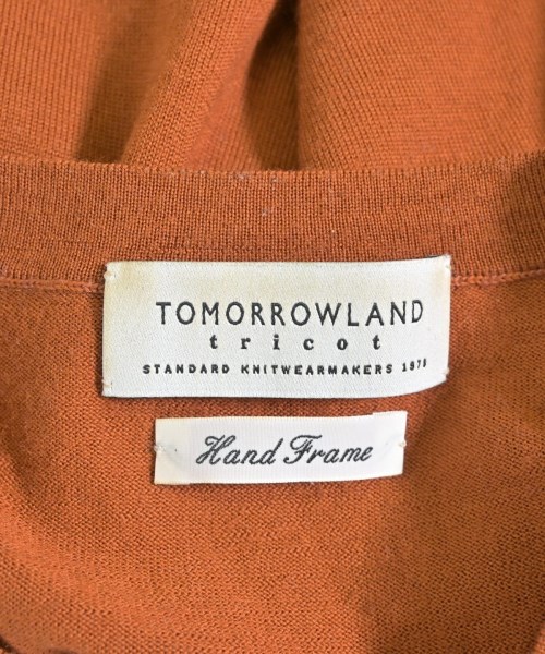 TOMORROWLAND tricot（トゥモローランドトリコ）ニット・セーター オレンジ サイズ:M メンズ/2200662213055