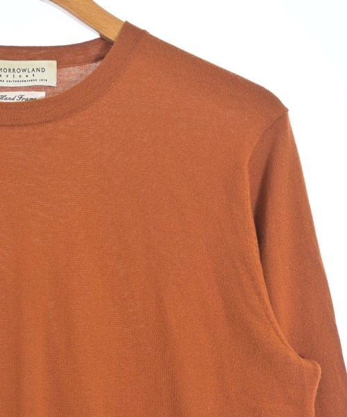TOMORROWLAND tricot（トゥモローランドトリコ）ニット・セーター オレンジ サイズ:M メンズ/2200662213055