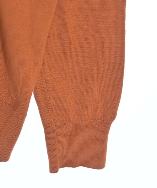 TOMORROWLAND tricot（トゥモローランドトリコ）ニット・セーター オレンジ サイズ:M メンズ/2200662213055