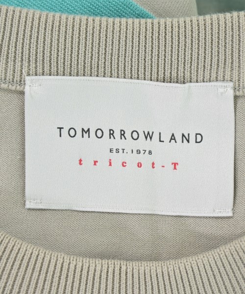 TOMORROWLAND tricot（トゥモローランドトリコ）Tシャツ・カットソー グレー サイズ:S メンズ/2200711969018