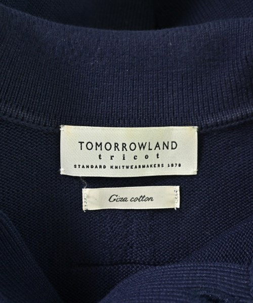 TOMORROWLAND tricot（トゥモローランドトリコ）ニット・セーター 紺 サイズ:S メンズ/2200711793057