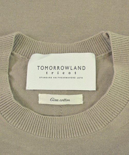 TOMORROWLAND tricot（トゥモローランドトリコ）ニット・セーター ベージュ サイズ:M メンズ/2200718765033