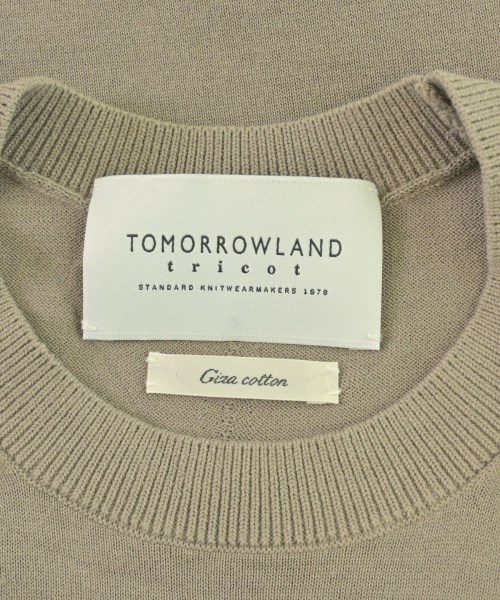 TOMORROWLAND tricot（トゥモローランドトリコ）ニット・セーター ベージュ サイズ:M メンズ/2200718765040