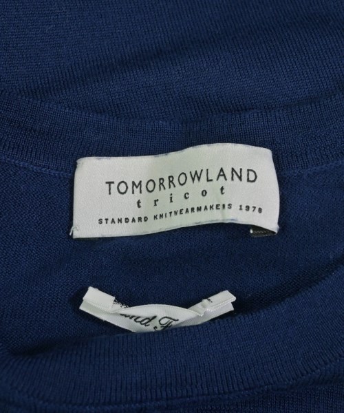 TOMORROWLAND tricot（トゥモローランドトリコ）ニット・セーター 青 サイズ:XS メンズ/2200708795125