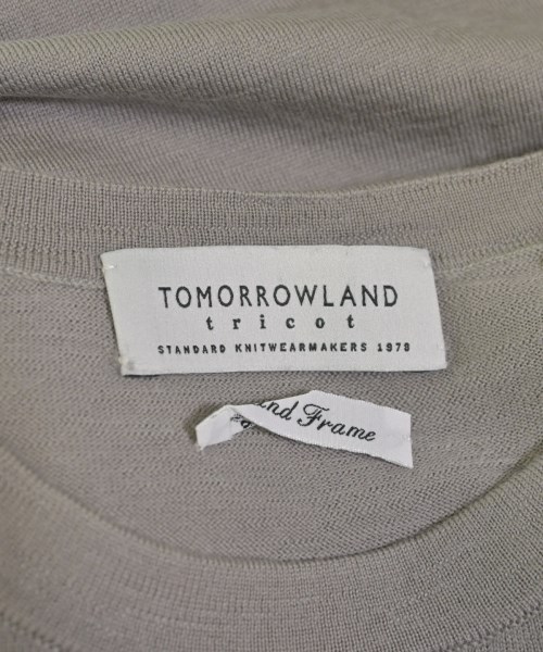 TOMORROWLAND tricot（トゥモローランドトリコ）ニット・セーター グレー サイズ:XS メンズ/2200708795132