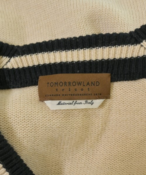 TOMORROWLAND tricot（トゥモローランドトリコ）カーディガン ベージュ サイズ:S メンズ/2200646937021