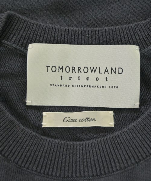 TOMORROWLAND tricot（トゥモローランドトリコ）ニット・セーター 紺 サイズ:M メンズ/2200640308179