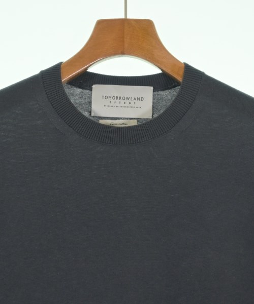 TOMORROWLAND tricot（トゥモローランドトリコ）ニット・セーター 紺 サイズ:M メンズ/2200640308179