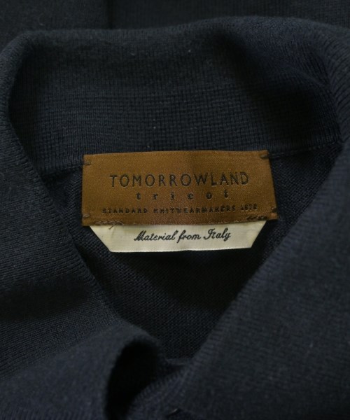 TOMORROWLAND tricot（トゥモローランドトリコ）ニット・セーター 紺 サイズ:S メンズ/2200640308193