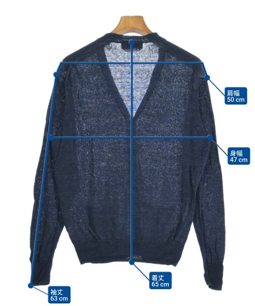 TOMORROWLAND tricot（トゥモローランドトリコ）カーディガン 紺 サイズ:M メンズ/2200643771017