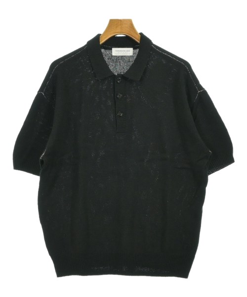 TOMORROWLAND tricot(トゥモローランドトリコ)ポロシャツ 黒 サイズ:L/2200649618354