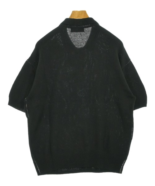 TOMORROWLAND tricot（トゥモローランドトリコ）ポロシャツ 黒 サイズ:L メンズ/2200649618354