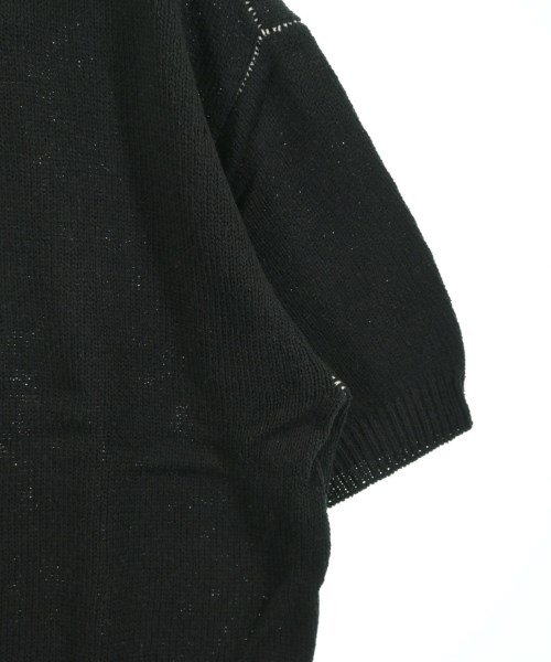 TOMORROWLAND tricot（トゥモローランドトリコ）ポロシャツ 黒 サイズ:L メンズ/2200649618354