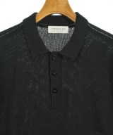 TOMORROWLAND tricot（トゥモローランドトリコ）ポロシャツ 黒 サイズ:L メンズ/2200649618354