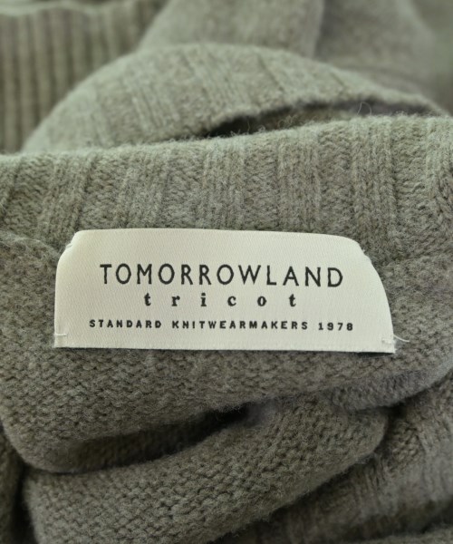 TOMORROWLAND tricot（トゥモローランドトリコ）ニット・セーター グレー サイズ:-(XS位) メンズ/2200651159029