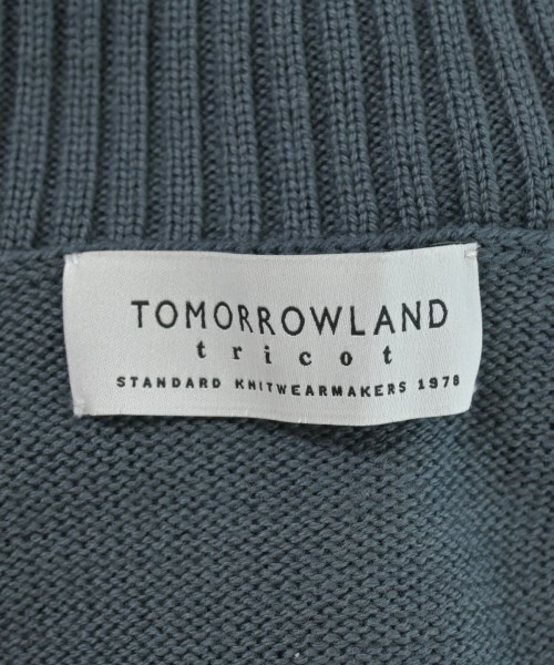 TOMORROWLAND tricot（トゥモローランドトリコ）ニット・セーター 青 サイズ:XS メンズ/2200638895070