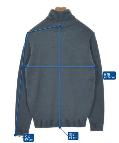 TOMORROWLAND tricot（トゥモローランドトリコ）ニット・セーター 青 サイズ:XS メンズ/2200638895070