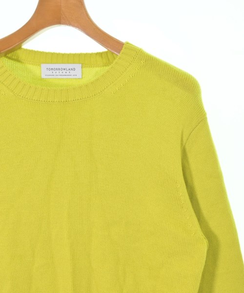 TOMORROWLAND tricot（トゥモローランドトリコ）ニット・セーター 緑 サイズ:M メンズ/2200642858023