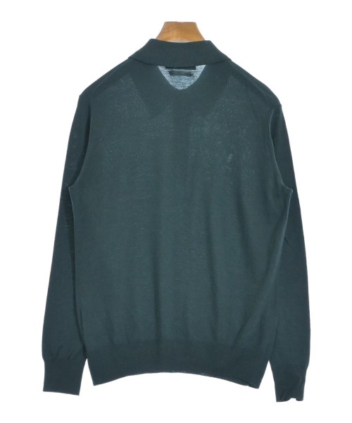 TOMORROWLAND tricot（トゥモローランドトリコ）ニット・セーター 緑 サイズ:M メンズ/2200644654135