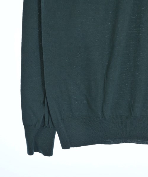 TOMORROWLAND tricot（トゥモローランドトリコ）ニット・セーター 緑 サイズ:M メンズ/2200644654135