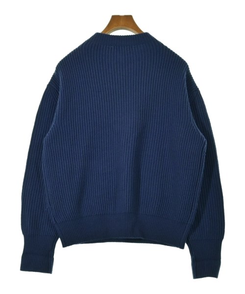 TOMORROWLAND tricot（トゥモローランドトリコ）ニット・セーター 青 サイズ:S メンズ/2200652799125