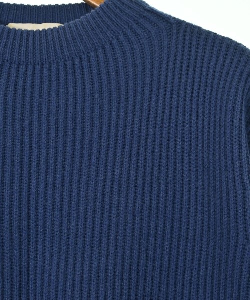 TOMORROWLAND tricot（トゥモローランドトリコ）ニット・セーター 青 サイズ:S メンズ/2200652799125