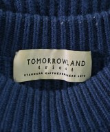 TOMORROWLAND tricot（トゥモローランドトリコ）ニット・セーター 青 サイズ:S メンズ/2200652799125