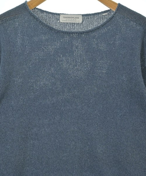 TOMORROWLAND tricot（トゥモローランドトリコ）ニット・セーター 紺 サイズ:S メンズ/2200647407035