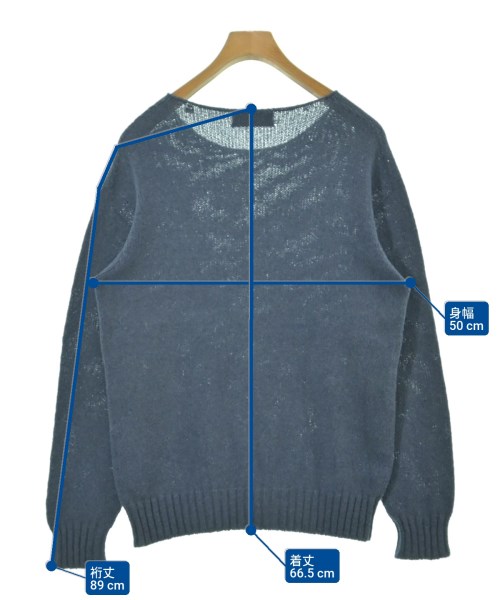 TOMORROWLAND tricot（トゥモローランドトリコ）ニット・セーター 紺 サイズ:S メンズ/2200647407035