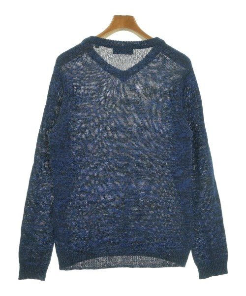 TOMORROWLAND tricot（トゥモローランドトリコ）ニット・セーター 青 サイズ:S メンズ/2200647407042