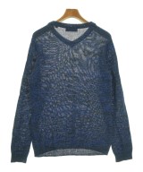 TOMORROWLAND tricot（トゥモローランドトリコ）ニット・セーター 青 サイズ:S メンズ/2200647407042