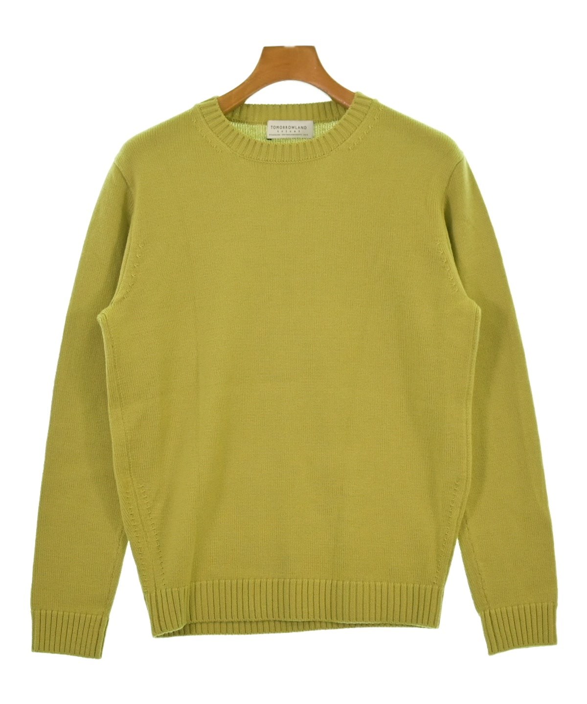 TOMORROWLAND tricot ニット・セーター S 緑 【古着】【中古】【送料無料】 TOMORROWLAND tricot（トゥモローランドトリコ）ニット・セーター 緑