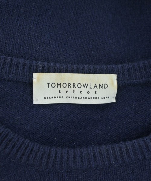 TOMORROWLAND tricot（トゥモローランドトリコ）ニット・セーター 紺 サイズ:M メンズ/2200697277077
