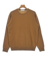 TOMORROWLAND tricot（トゥモローランドトリコ）ニット・セーター 茶 サイズ:M メンズ/2200697277084
